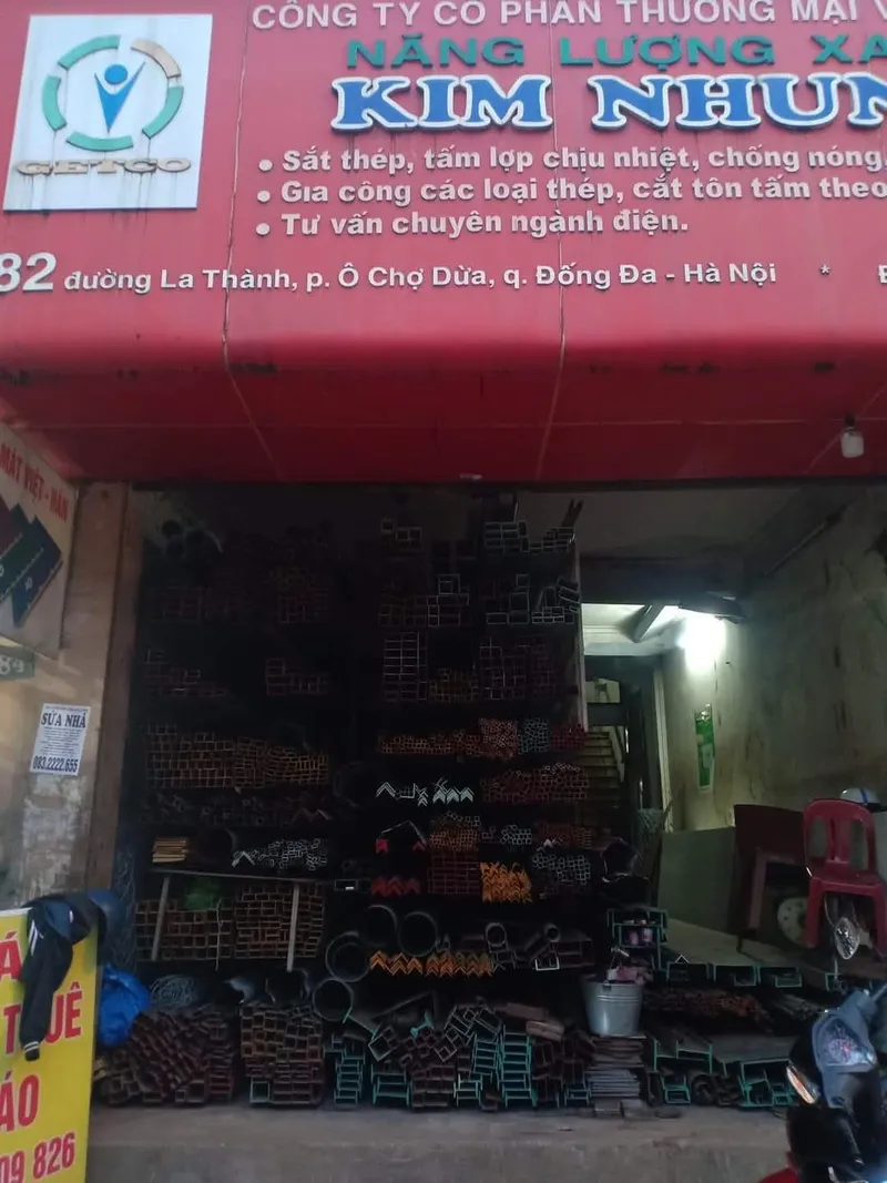 Kho vật tư giàn giáo Hà Nội tại 82 Đê La Thành, Đống Đa, Hà Nội