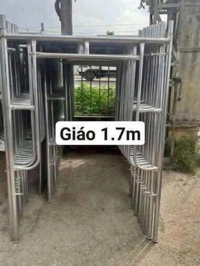 Giàn giáo Khung (Chữ H)