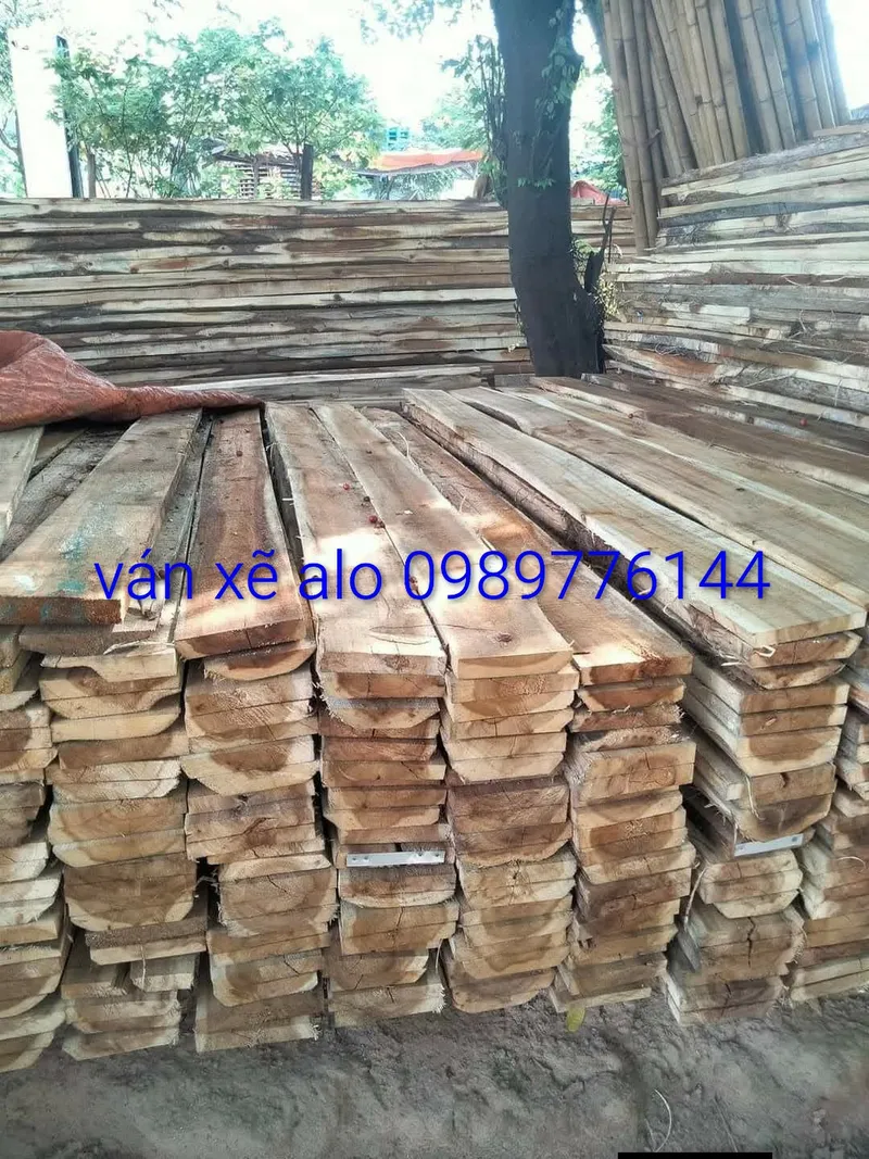 Ván Gỗ Xẻ
